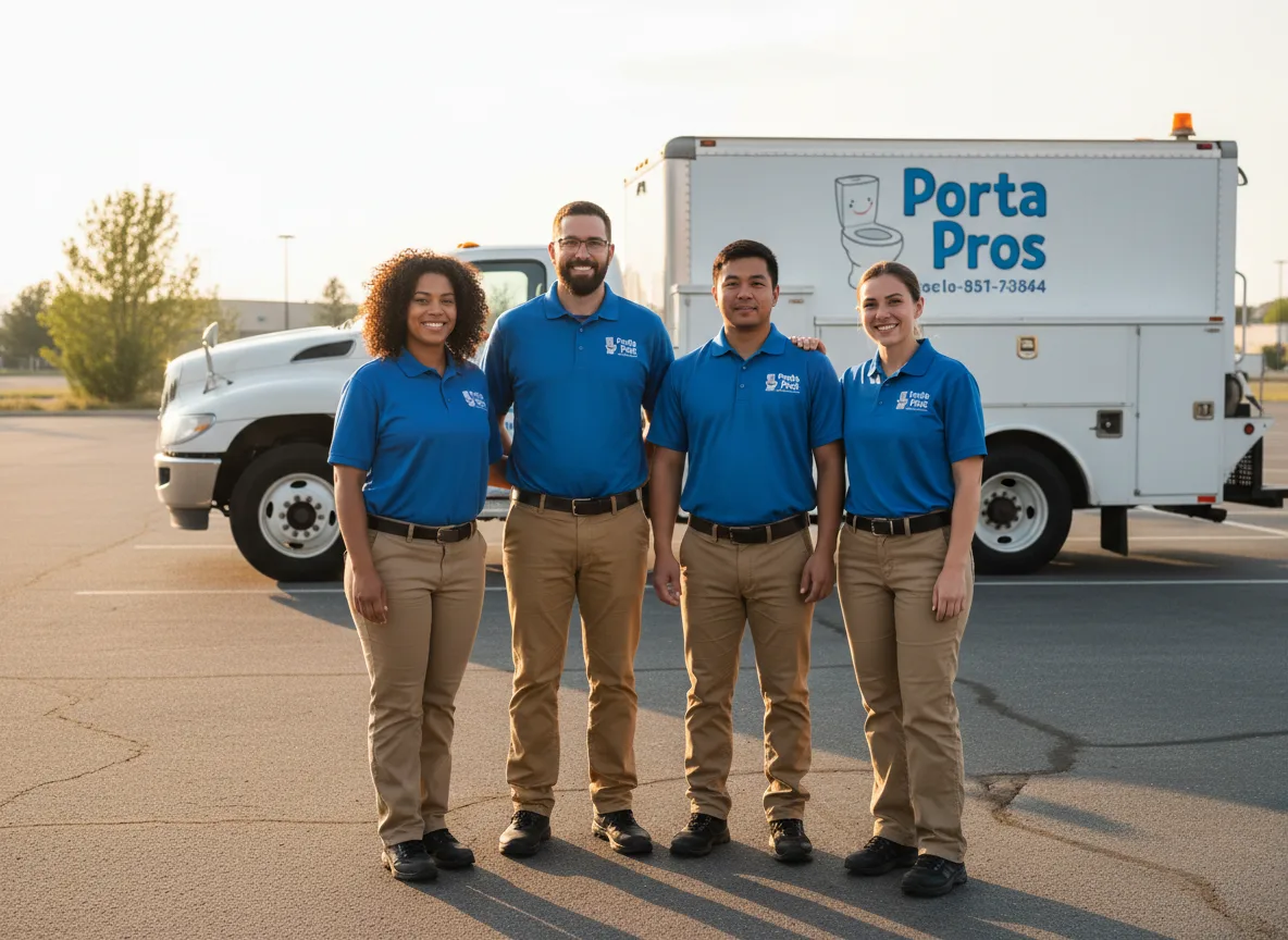 Porta Potty Rental company in Geneva, MN